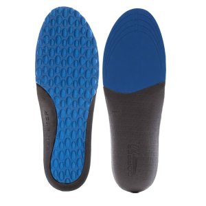 Copper Fit Men's Zen Step Comfort Insole, Size 8-14 Blue