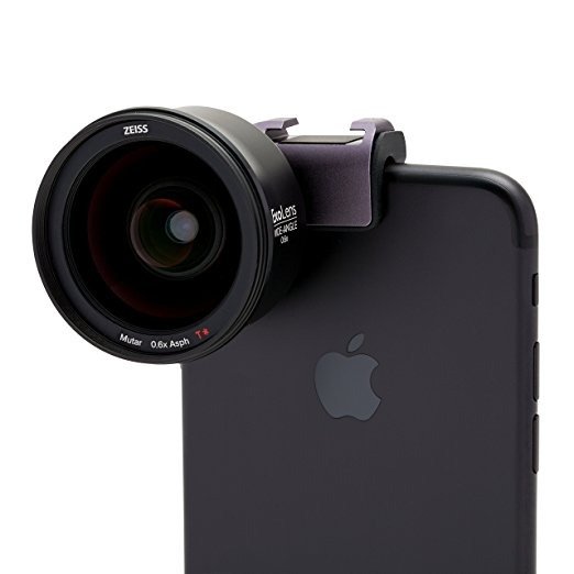 ExoLens PRO with Optics by ZEISS Wide-Angle Kit for iPhone 7, 6/6S, 6 Plus/6S Plus