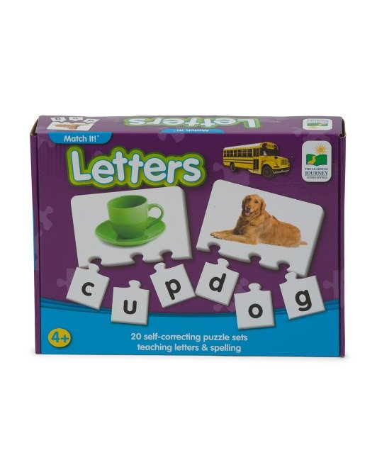 Match It Letters