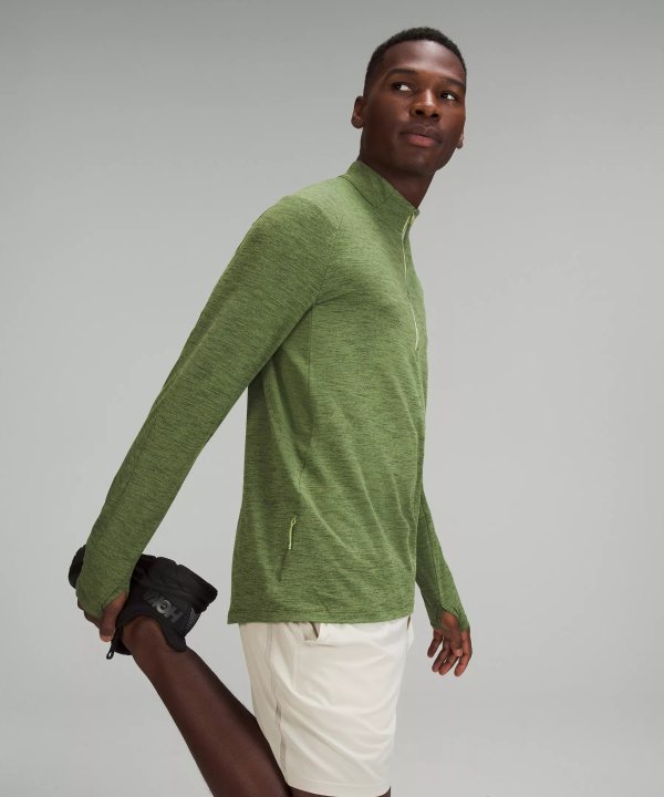 Surge Warm Half-Zip | Men's Hoodies & Sweatshirts | lululemon