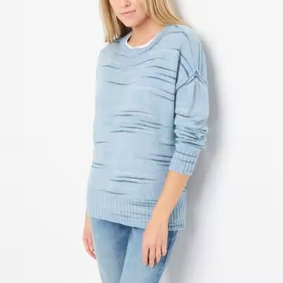new!a.n.a Womens Crew Neck Long Sleeve Pullover Sweater