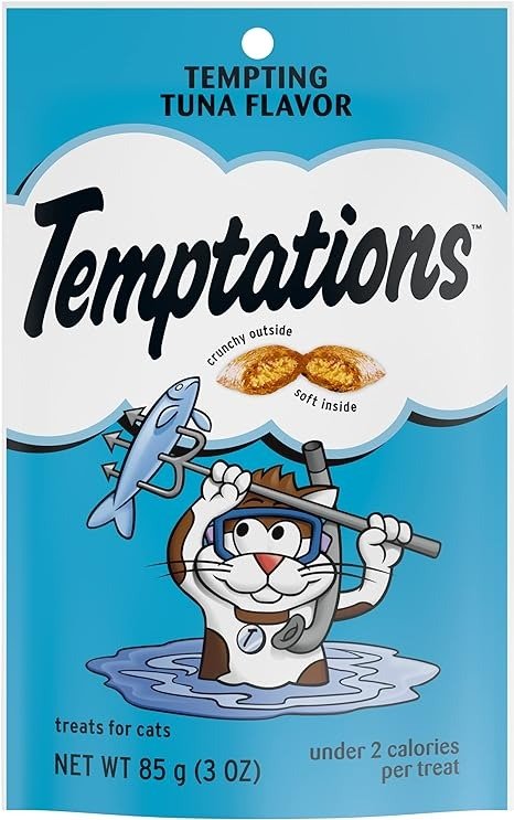 Classic Treats for Cats Tempting Tuna Flavor 3 Ounces (Pack of 12)