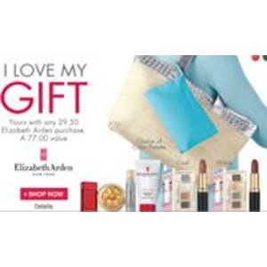 with any $29.50 Elizabeth Arden purchase @ Carson's