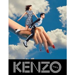 SSENSE精选Kenzo外套、上衣、鞋子、手袋、围巾等服饰配饰