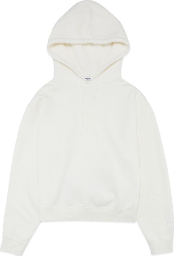 - Foundation Terry Hoodie - White