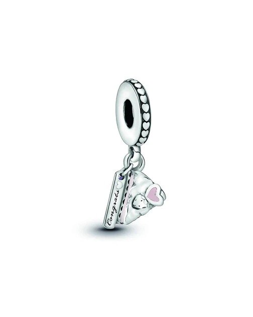 Moments Silver Cake Charm