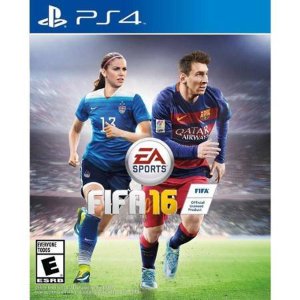 FIFA 16足球游戏PlayStation 4版