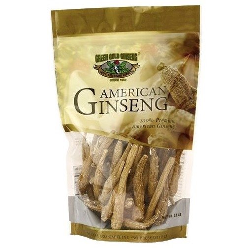 Ungraded American Ginseng Small Root 8oz bag