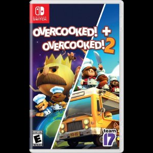 Overcooked! and Overcooked! 2 Nintendo Switch