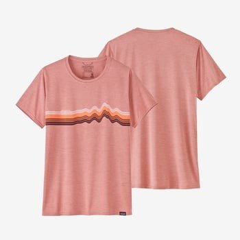 Women's Capilene® Cool Daily Graphic Shirt 女款T恤