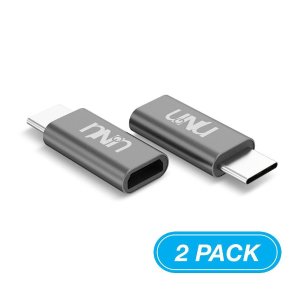 UNU USB-C和Micro USB铝制转换头