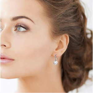 Today Only:Jade Marie Crystal Earrings with Swarovski @ Amazon.com