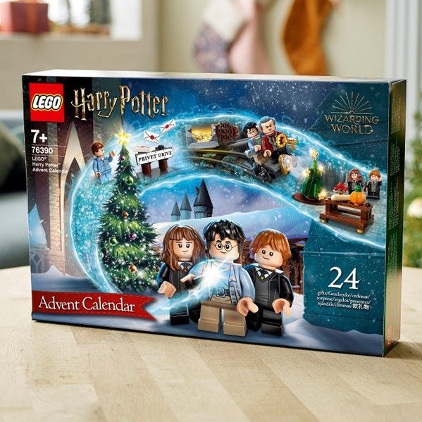 ® Harry Potter™ Advent Calendar 76390 | Harry Potter™ | Buy online at the Official® Shop US