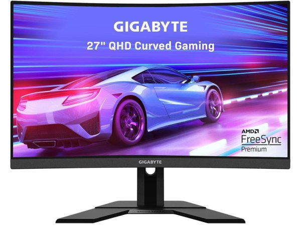 G27QC A 27" 165Hz 2K 1ms Curved Monitor