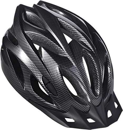 Adult Bike Helmet Lightweight - Bike Helmet for Men Women Comfort with Pads&Visor, Certified Bicycle Helmet for Adults Youth Mountain Road Biker