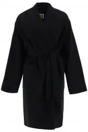 Weekend max mara 'clipper' coat in wool broadcloth