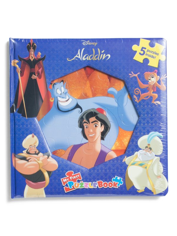 Aladdin My First Puzzle Book