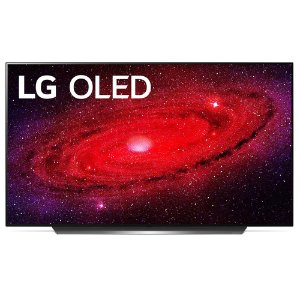 LG OLED 77" CX 4K Smart OLED TV w/ AI ThinQ 2020 OLED77CXPUA