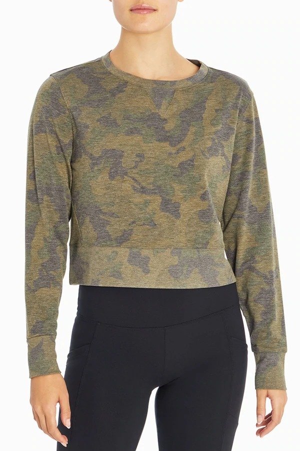 Balance Collection Dylan Cropped Pullover