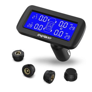 CACAGOO Wireless TPMS Tire Pressure Monitoring System