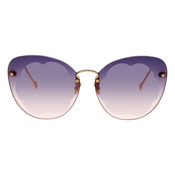 Purple Rose Butterfly Sunglasses SF178S FIORE 691 63