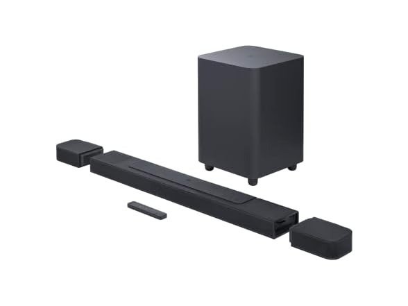 Bar 1000: 7.1.4-Channel soundbar with Detachable Surround Speakers