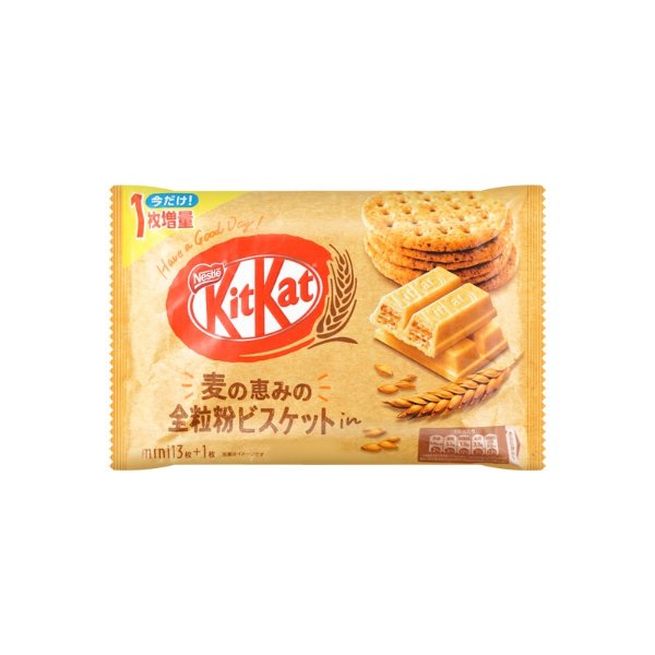 NESTLE Chocolate Wafer Oat Flavor 14pc