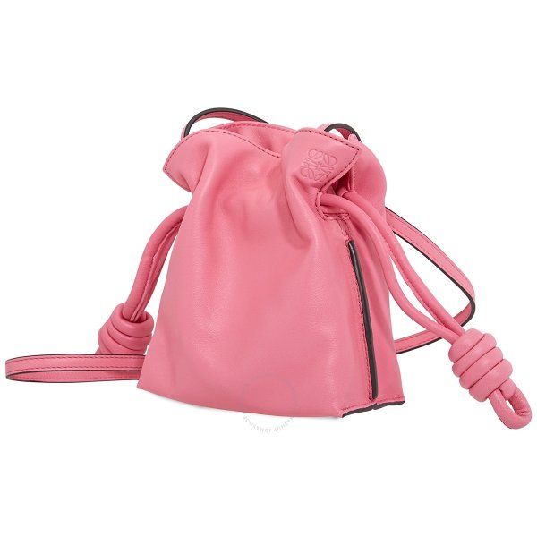 Rose Flamenco Knot Mini Bag