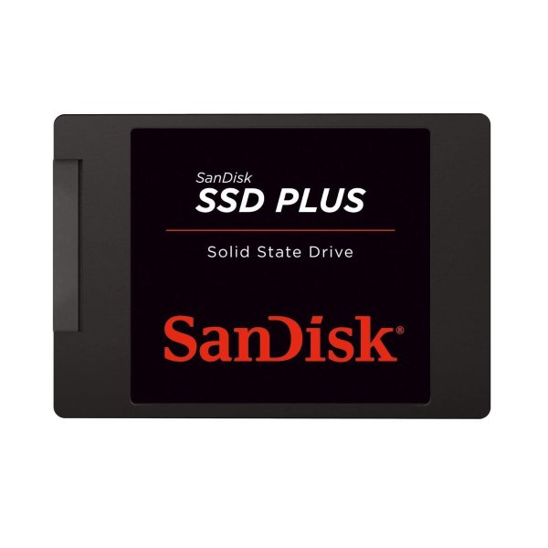 SSD PLUS 1TB SATA III 固态硬盘