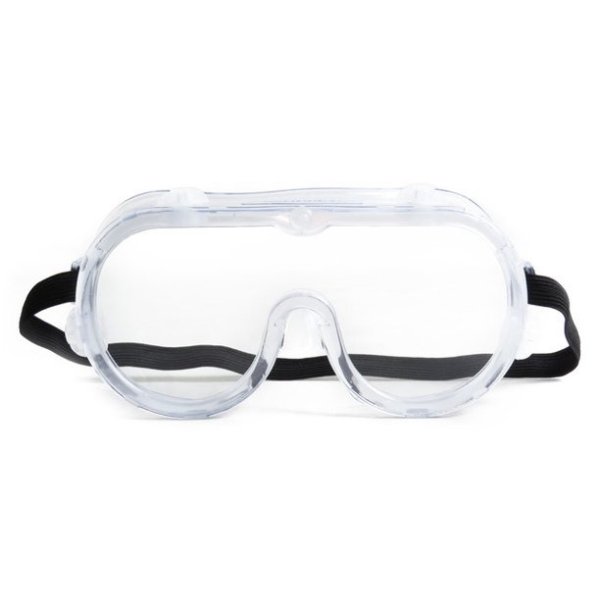 Splash Goggles, Clear 100% UV Block. Safety Goggle Eye Ojo.