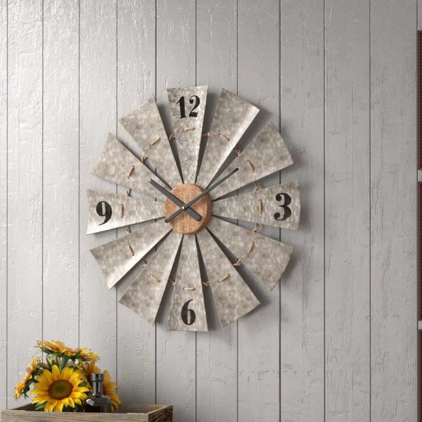 Recently ViewedRecent SearchesLe Oversized Vintage Windmill 28.5" Wall ClockLe Oversized Vintage Windmill 28.5" Wall Clock