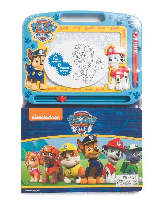 Paw Patrol Learning Series Toy And Storybook