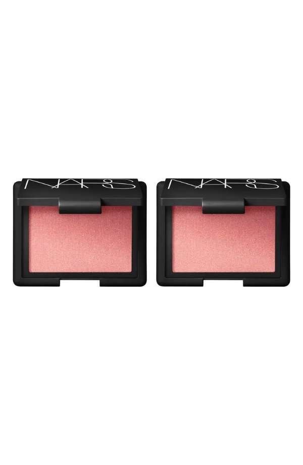 Rouge Deluxe: Palette of NARS Blushes