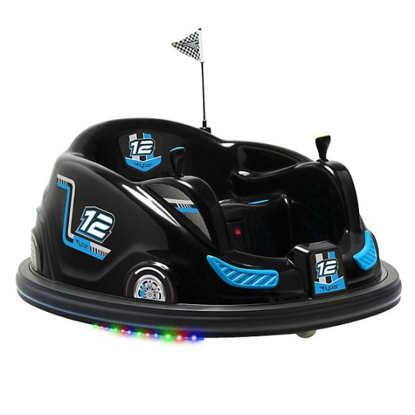 Flybar 12-Volt Battery Powered Electric Bumper Car (Assorted Colors)