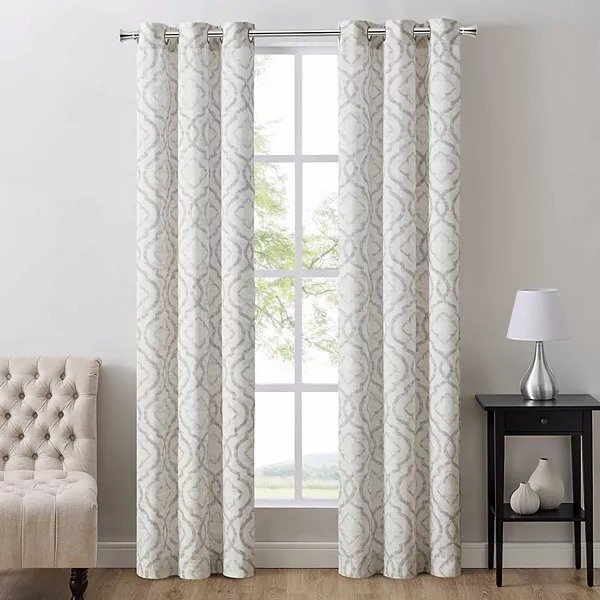 ® 2-Pack Madalyn Decorative Window Curtain Set