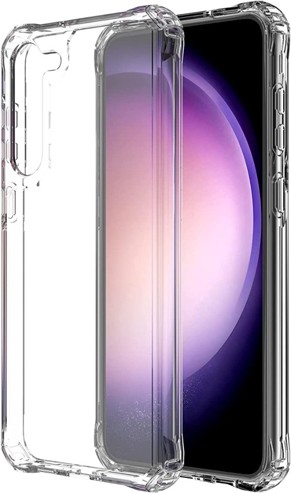 Samsung Galaxy S23 Plus 透明保护壳 2件