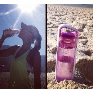 KOR Delta BPA Free Water Bottle 16.9 oz
