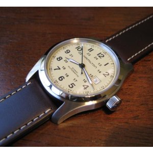 Hamilton Men's "Khaki Field" Stainless Steel Watch