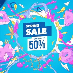 PlayStation Spring Sale