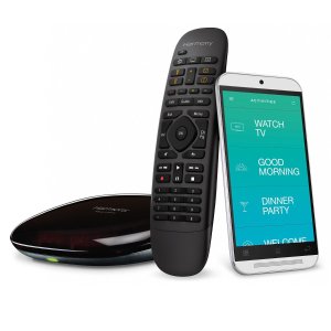 Logitech Harmony Companion All in One Remote Control for Smart Home and Entertainment Devices