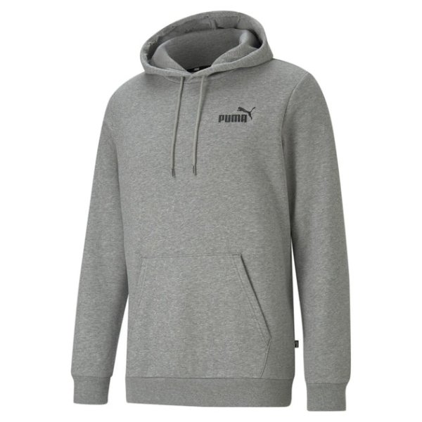 men's essentials small logo hoodie