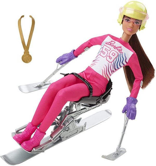 Barbie 滑雪娃娃