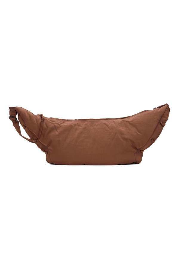 Brown Soft Game Shoulder Bag