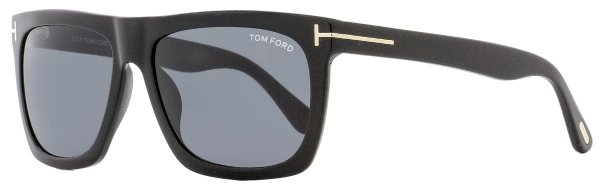 Unisex Sunglasses TF513 Morgan 01A Shiny Black 57mm