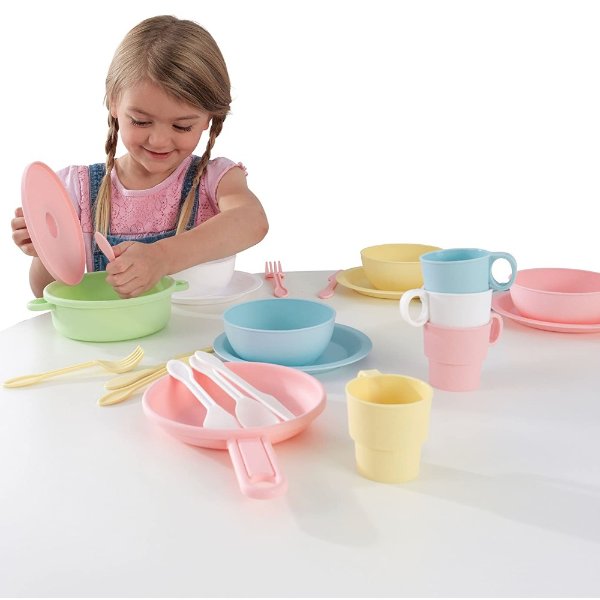 27pc Cookware Set - Pastel