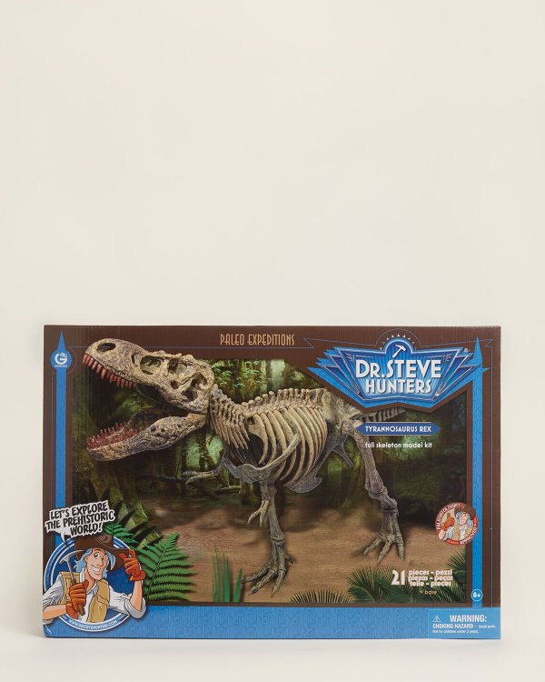 Tyrannosaurus Rex Full Skeleton Model Kit