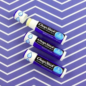 ChapStick Lip Moisturizer and Skin Protectant SPF 12