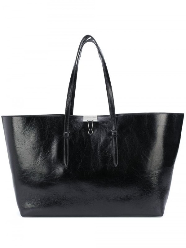 Binder Leather Shopping Bag