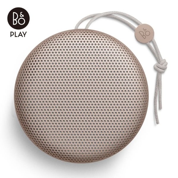 B &amp; O PLAY A1 portable wireless Bluetooth audio outdoor Bluetooth speaker sandstone color
