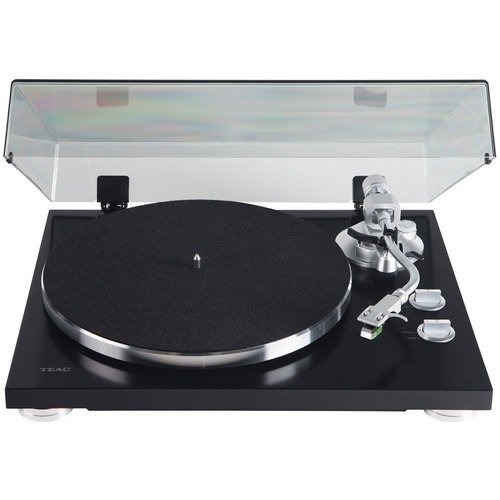 TN-400S Belt-driven Turntable with S-Shaped Tonearm - Gloss Black
